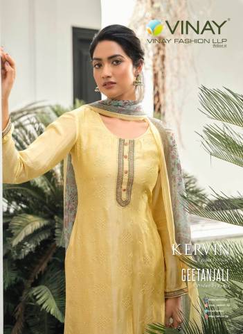 Geetanjali By Vinay Designer Salwar Kameez Collection